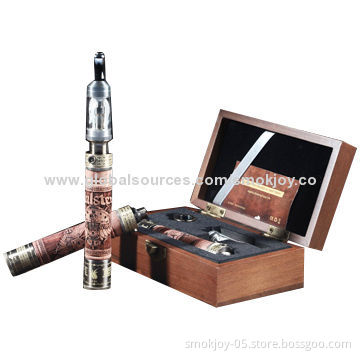 Smokjoy Original N Fire 2 Wood Kit, N Fire 2 Battery